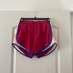 Nike- DriFit Violet Blue Atheltic Shorts